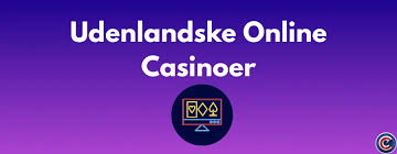 Alt du behøver at vide om udenlandsk online casino