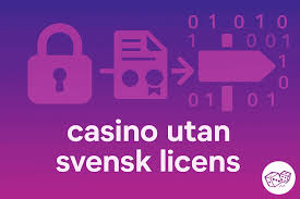 Utländska Casinon Utan Svensk Licens - En Djupdykning i Online Spel
