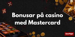 Casino med Mastercard - Sikker Betaling & God Underholdning